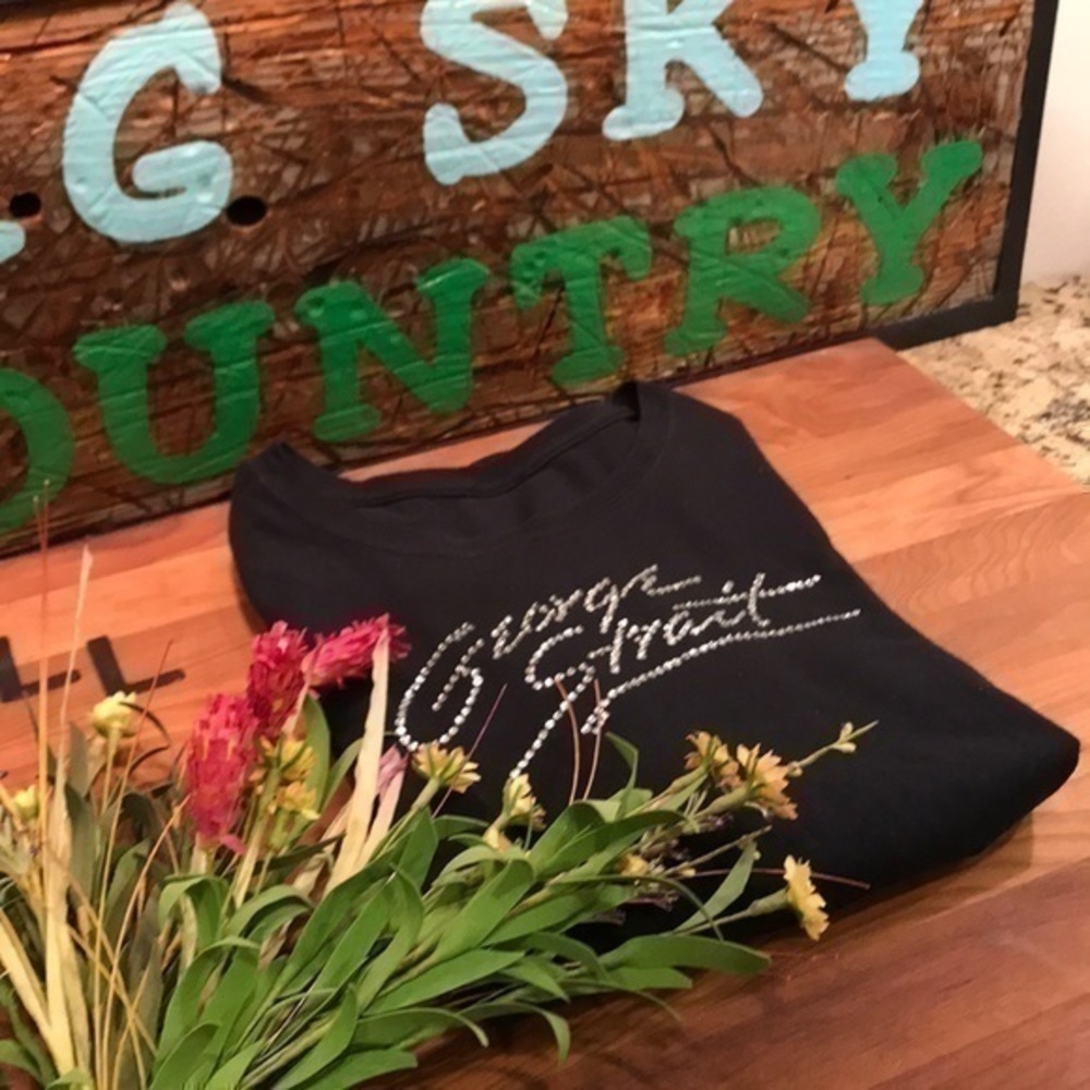 George Strait Black Top - Picture 6 of 7